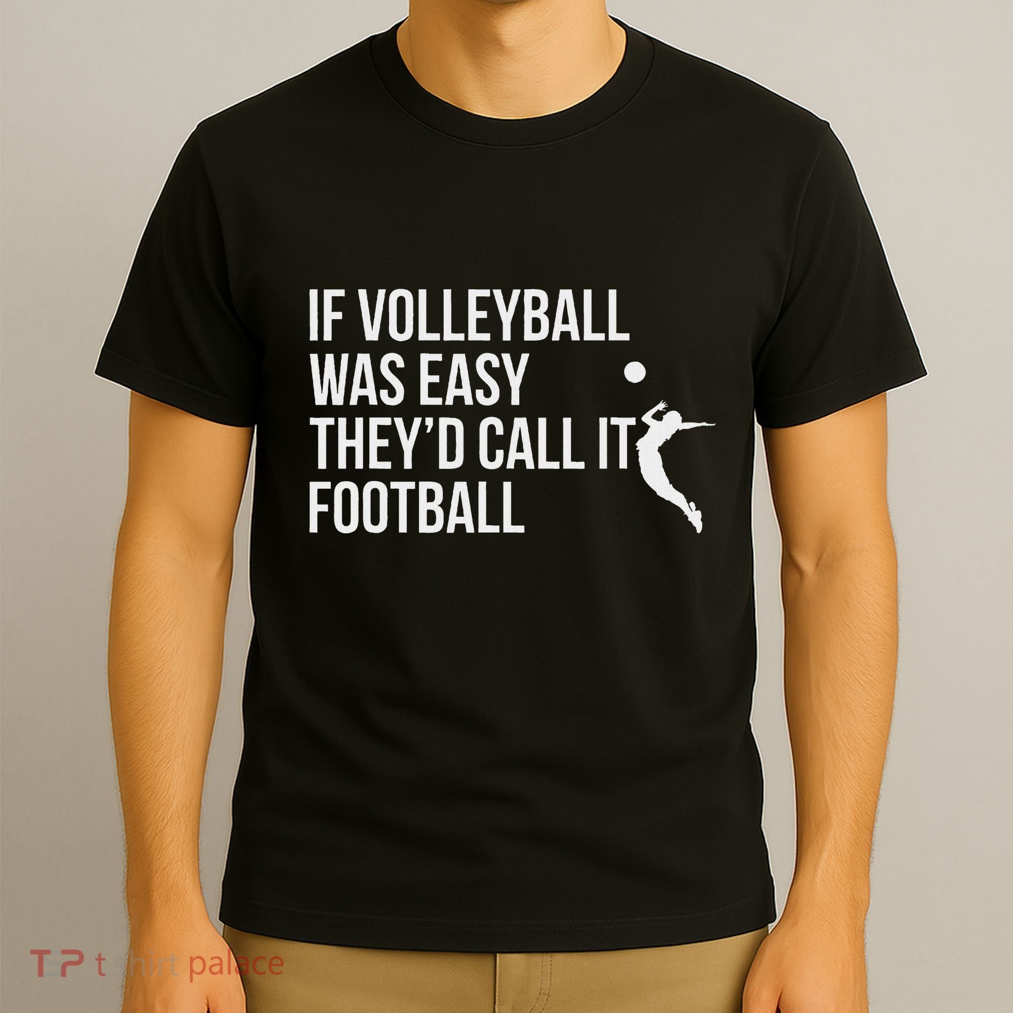 Cute Funny Volleyball T-Shirt