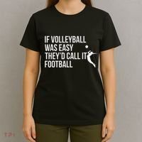 Cute Funny Volleyball T-Shirt thumb 4