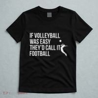 Cute Funny Volleyball T-Shirt thumb 5