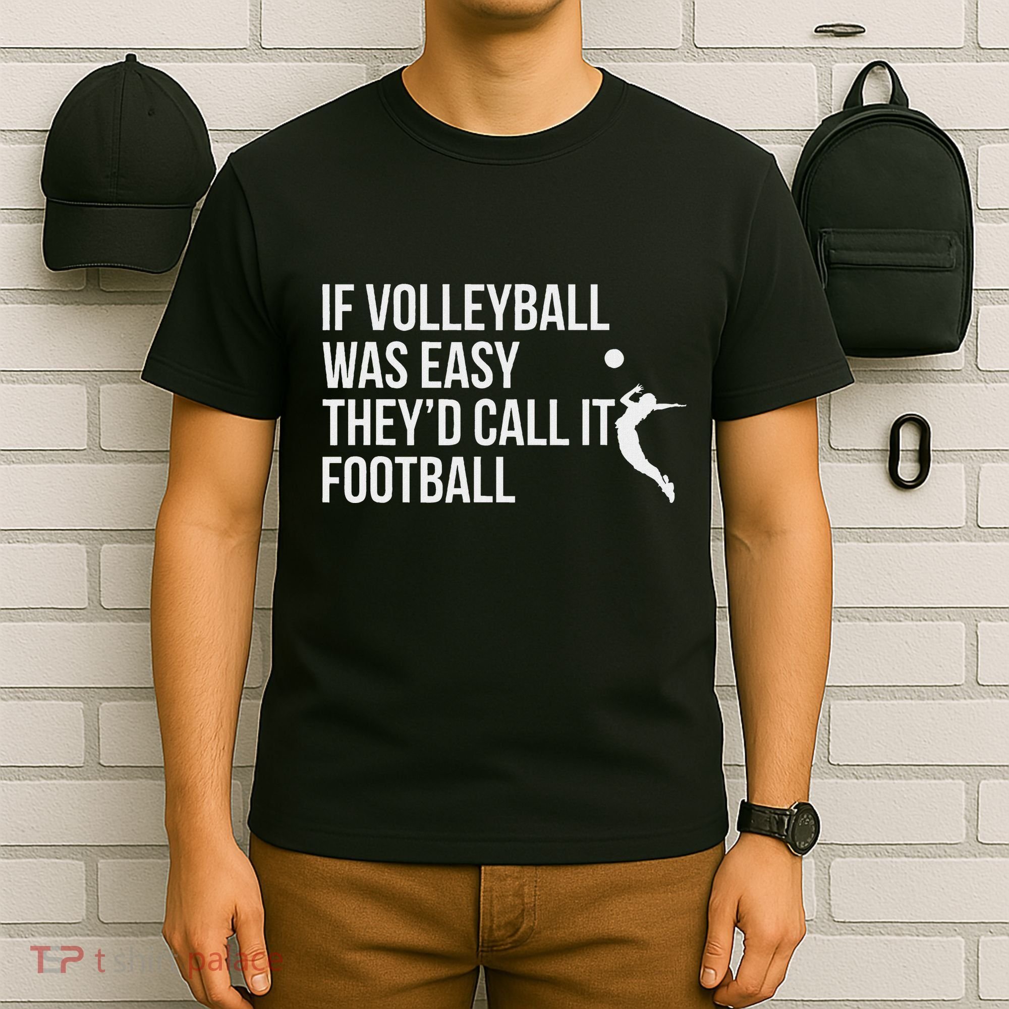Cute Funny Volleyball T-Shirt