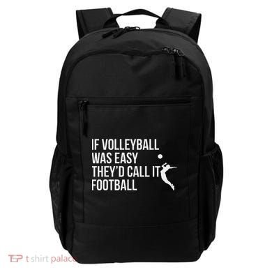 Cute Funny Volleyball Backpack
