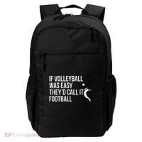 Cute Funny Volleyball Backpack thumb 0