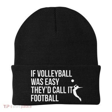 Cute Funny Volleyball Beanie