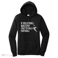 Cute Funny Volleyball Women's Hoodie thumb 0