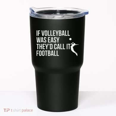 Cute Funny Volleyball Tumbler