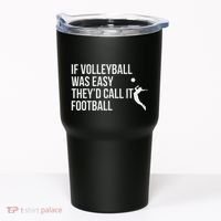 Cute Funny Volleyball Tumbler thumb 0