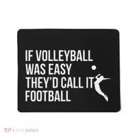 Cute Funny Volleyball Mousepad thumb 0