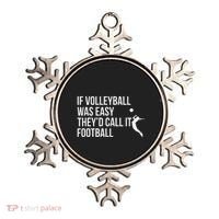 Cute Funny Volleyball Ornament thumb 0
