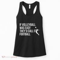 Cute Funny Volleyball Women's Tank Top thumb 0