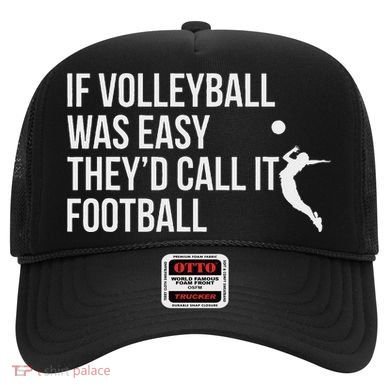 Cute Funny Volleyball Hat