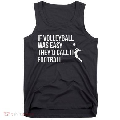 Cute Funny Volleyball Tank Top