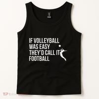 Cute Funny Volleyball Tank Top thumb 2