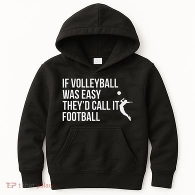Cute Funny Volleyball Kids Hoodie