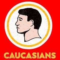 Caucasians Funny Vintage Caucasians Pride Tee T-Shirt thumb 7