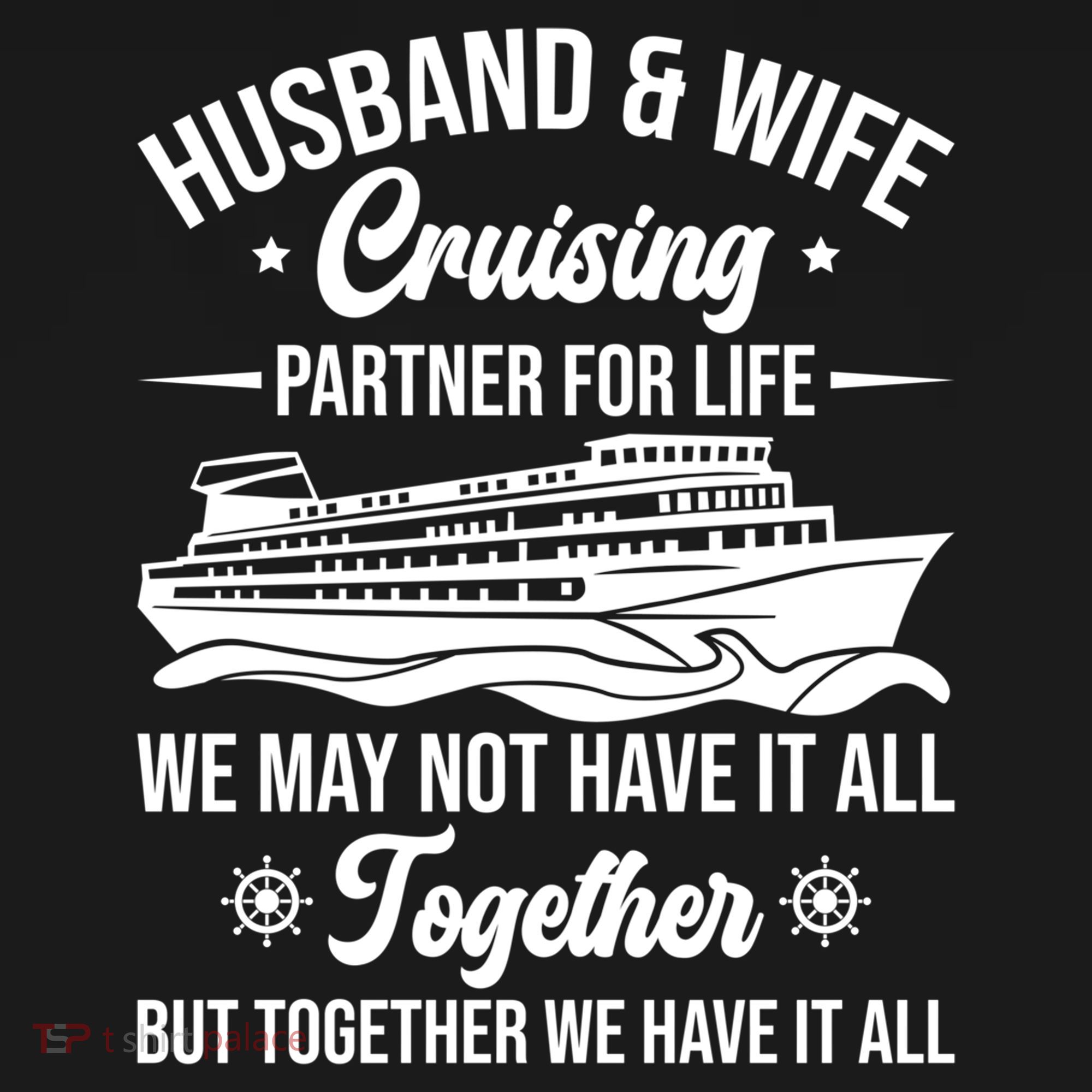 Cruising Family Vacation Husband Wife Cruising Partner Gift Women's Hoodie
