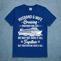 Cruising Family Vacation Husband Wife Cruising Partner Gift T-Shirt thumb 5
