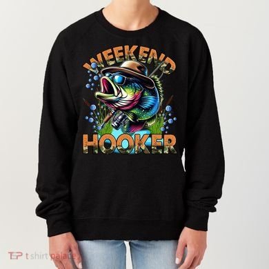 Cool Fishing Weekend Hooker Women's Sweatshirt
