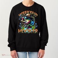 Cool Fishing Weekend Hooker Women's Sweatshirt thumb 0