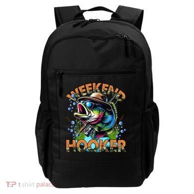 Cool Fishing Weekend Hooker Backpack