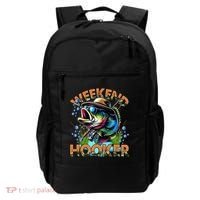 Cool Fishing Weekend Hooker Backpack thumb 0