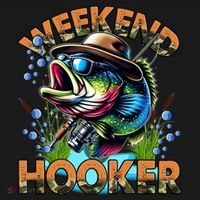Cool Fishing Weekend Hooker Backpack thumb 2