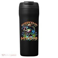 Cool Fishing Weekend Hooker 24oz Duet Stainless Steel Tumbler thumb 0