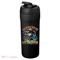 Cool Fishing Weekend Hooker 24oz Duet Stainless Steel Tumbler thumb 3