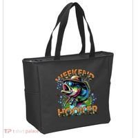 Cool Fishing Weekend Hooker Tote Bag thumb 2