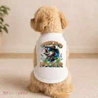 Cool Fishing Weekend Hooker Doggie Tank thumb 2