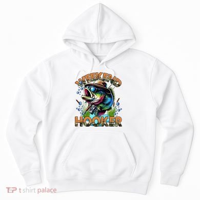 Cool Fishing Weekend Hooker Hoodie