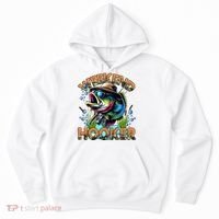 Cool Fishing Weekend Hooker Hoodie thumb 0