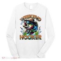 Cool Fishing Weekend Hooker Long Sleeve Shirt thumb 0