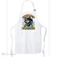 Cool Fishing Weekend Hooker Apron thumb 0
