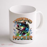 Cool Fishing Weekend Hooker Coffee Mug thumb 1