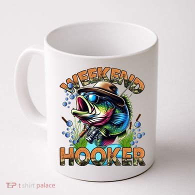 Cool Fishing Weekend Hooker Coffee Mug