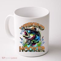 Cool Fishing Weekend Hooker Coffee Mug thumb 0