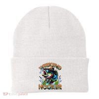 Cool Fishing Weekend Hooker Beanie thumb 0
