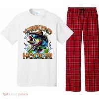 Cool Fishing Weekend Hooker Pajama Set thumb 0