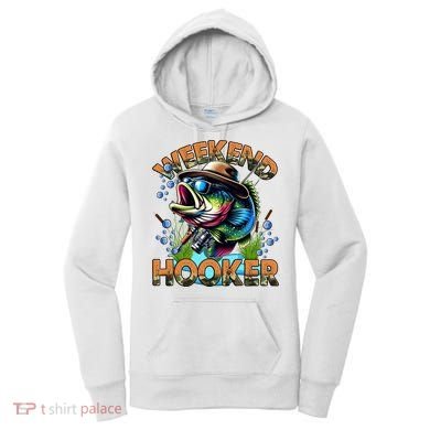 Cool Fishing Weekend Hooker Women's Hoodie