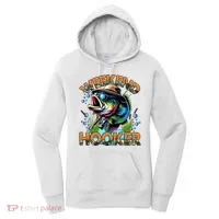 Cool Fishing Weekend Hooker Women's Hoodie thumb 0