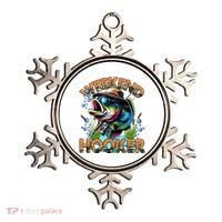Cool Fishing Weekend Hooker Ornament thumb 0
