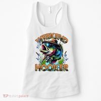Cool Fishing Weekend Hooker Women's Tank Top thumb 0