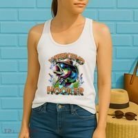 Cool Fishing Weekend Hooker Women's Tank Top thumb 2