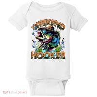 Cool Fishing Weekend Hooker Baby Bodysuit thumb 0