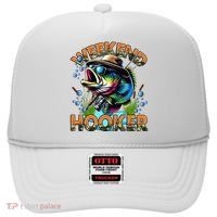 Cool Fishing Weekend Hooker Hat thumb 0