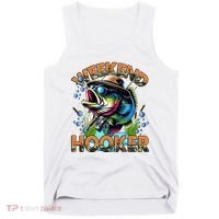 Cool Fishing Weekend Hooker Tank Top thumb 0