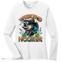 Cool Fishing Weekend Hooker Women's Long Sleeve Shirt thumb 0