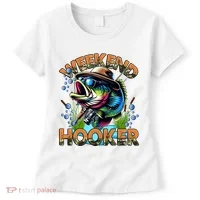 Cool Fishing Weekend Hooker Women's T-Shirt thumb 0