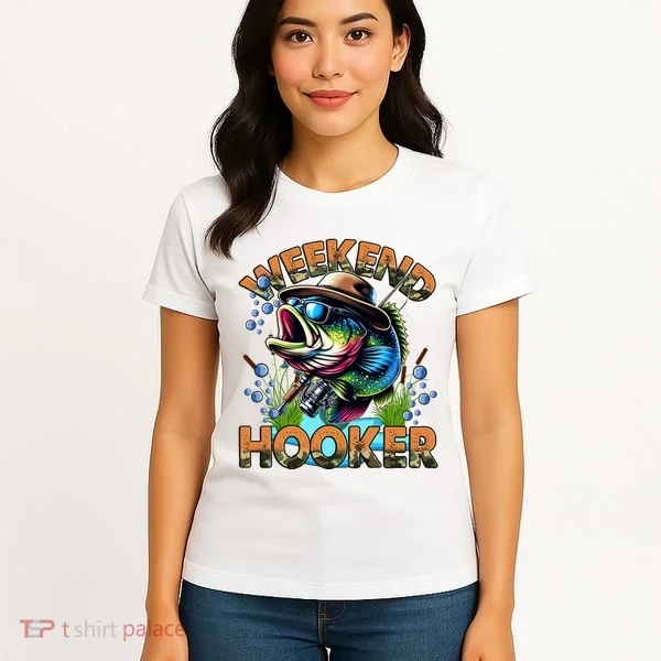 Cool Fishing Weekend Hooker Women's T-Shirt