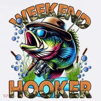 Cool Fishing Weekend Hooker Women's T-Shirt thumb 6